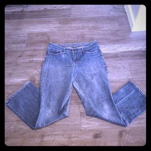 Faded glory curvy bootcut jeans